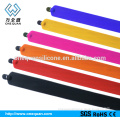 cool silicone plastic touch screen stylus pen